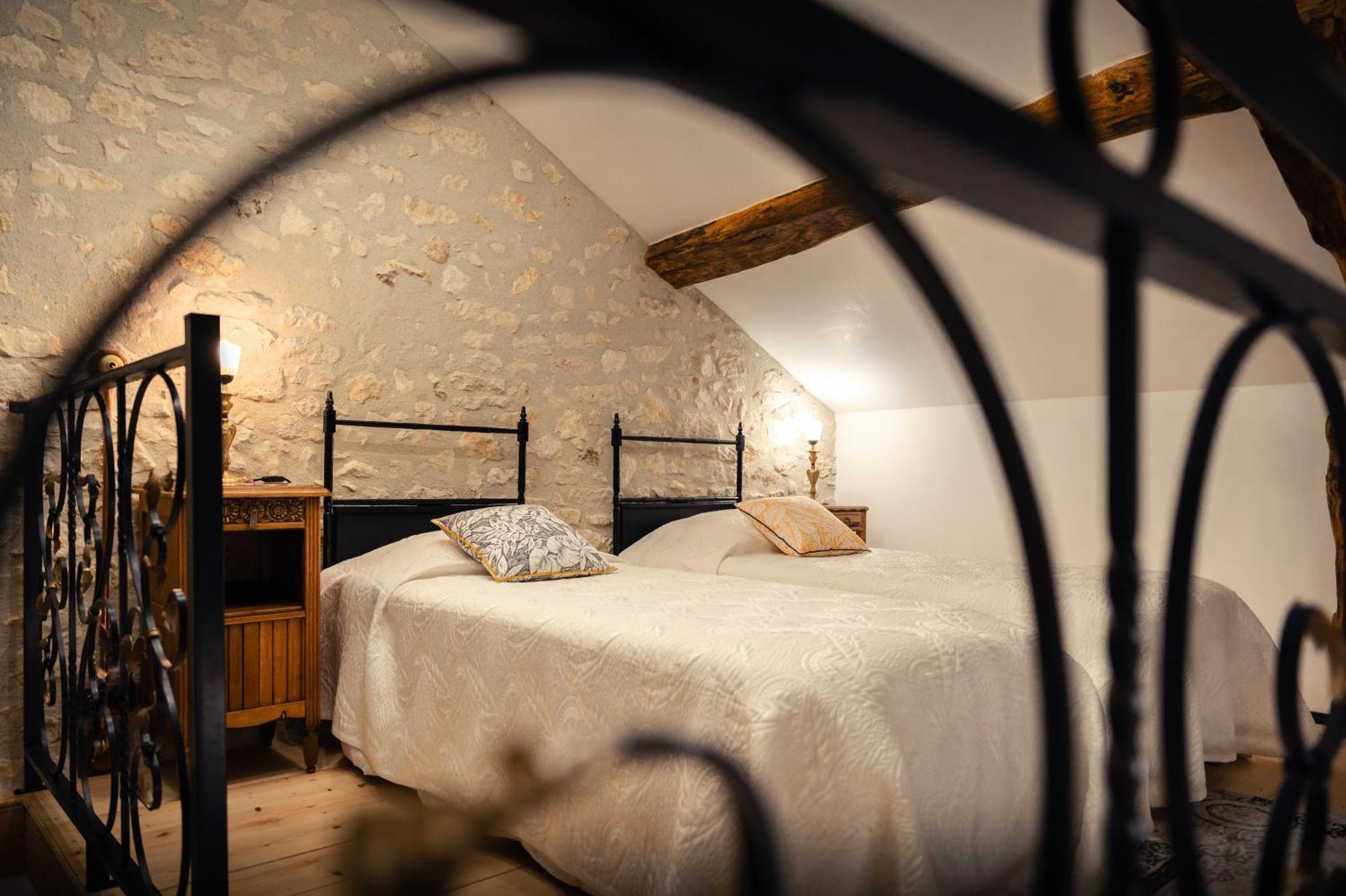 Ets Capmasil - Chambre 1920 Virac Eksteriør billede
