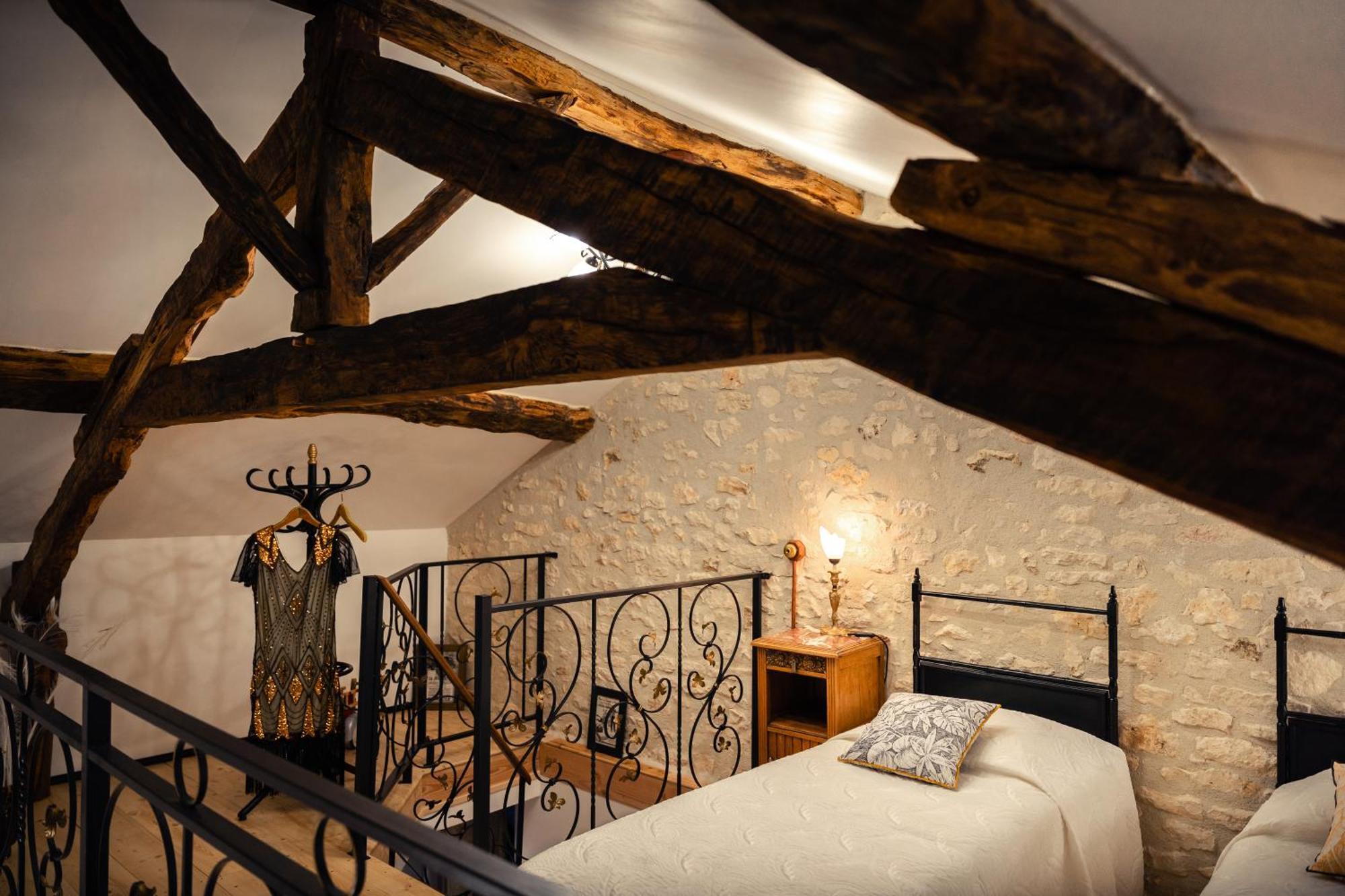 Ets Capmasil - Chambre 1920 Virac Eksteriør billede